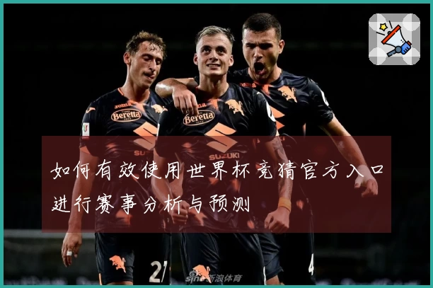 如何有效使用世界杯竞猜官方入口进行赛事分析与预测