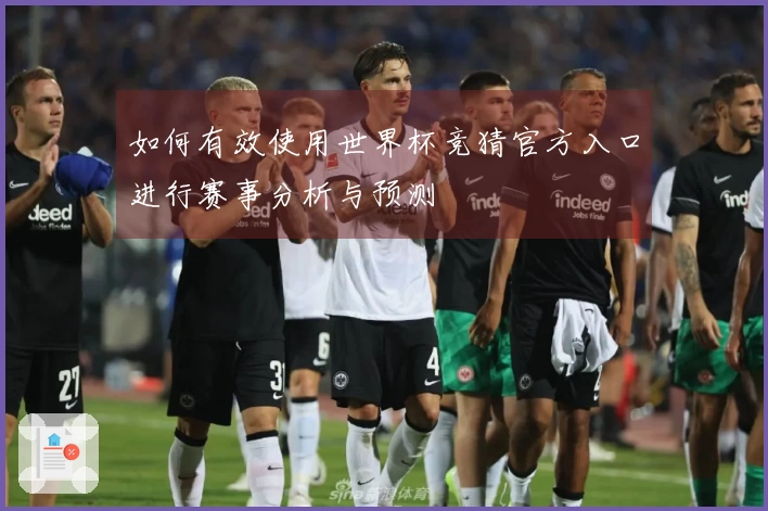 如何有效使用世界杯竞猜官方入口进行赛事分析与预测